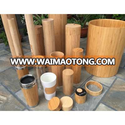 Bamboo round cylinder / round tube