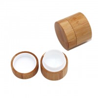 Small Size Bamboo Face Cream Jar