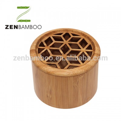 Round Bamboo Box/ Aromatherapy Box