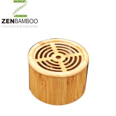 Bamboo tube/round box for aramis