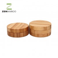 New Style Bamboo Aluminum Jar 50 ml