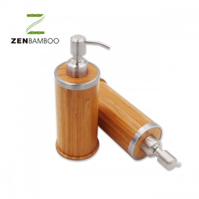 Bamboo Shower Gel Bottle