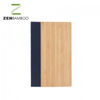 Bamboo Notebook Wooden Journal for Desk Organizer