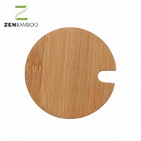 Customized Bamboo Wood Lid/ Bamboo Cup Lid