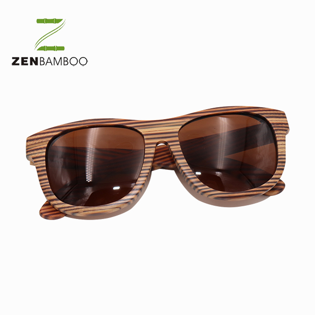 Eco-friendly Bamboo Wooden Sunglasses