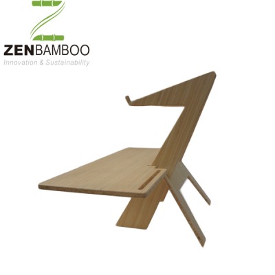 Natural colour bamboo desk top for office furniture well popular in US market different size