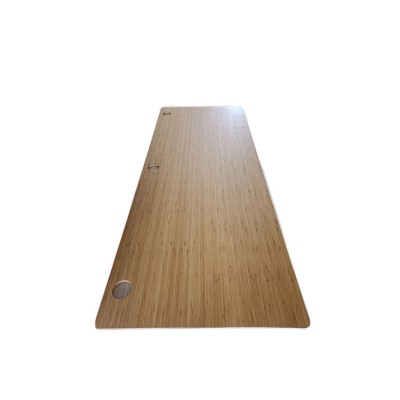 19mm  thickness laptop desk bamboo for office desk