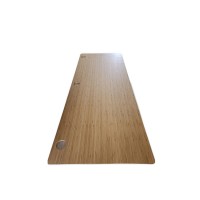 19mm  thickness laptop desk bamboo for office desk