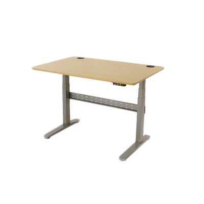 US uplift standing desk bamboo desk top